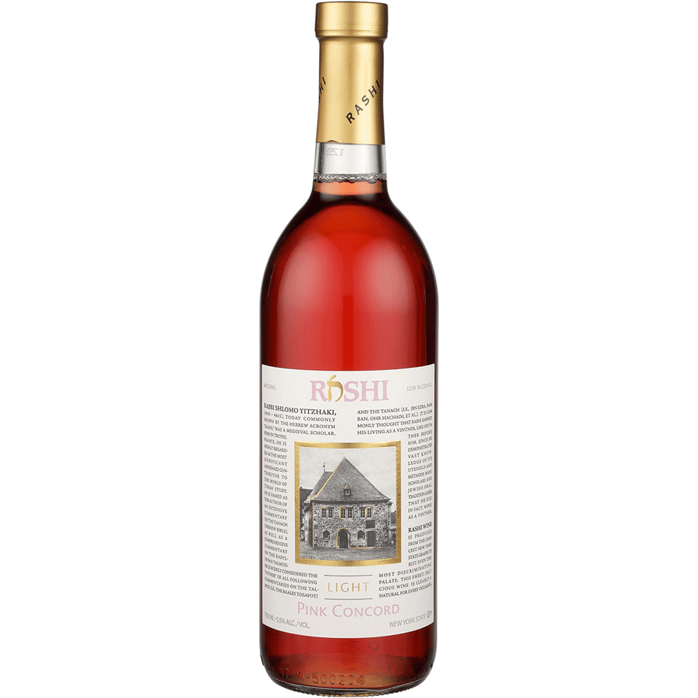 Rashi Light Pink Concord Total Wine & More