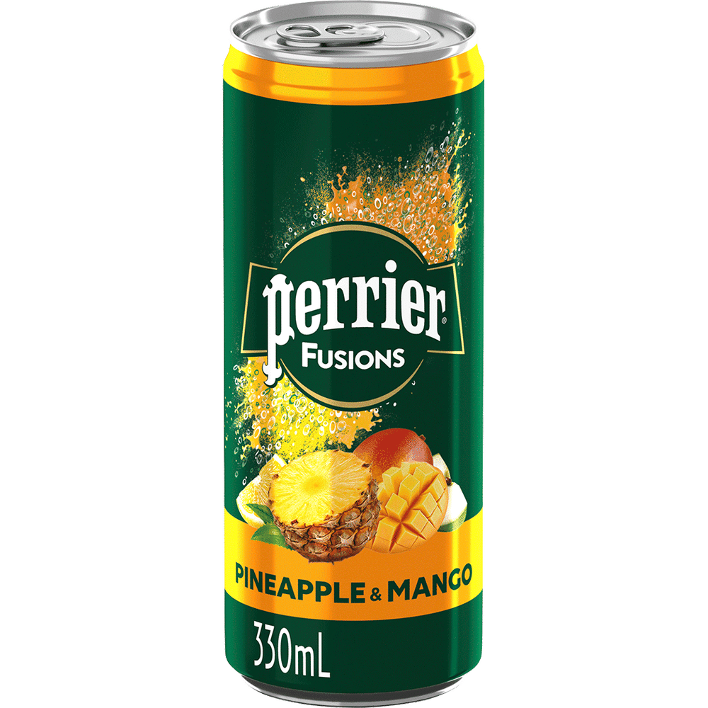 Perrier & Juice Pineapple Mango 250ml