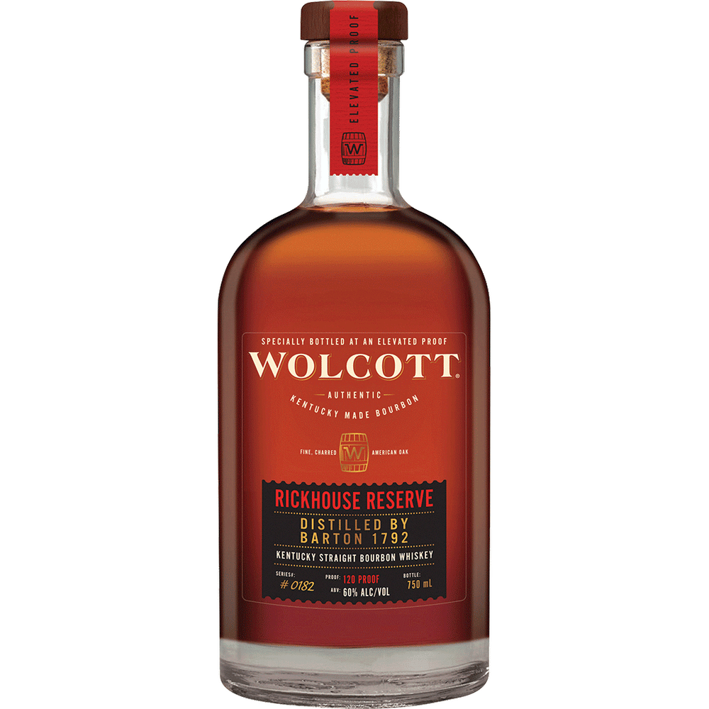 Wolcott Rickhouse Reserve Bourbon Total Wine & More