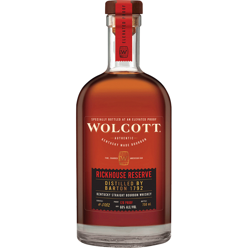 Wolcott Rickhouse Reserve Bourbon 750ml