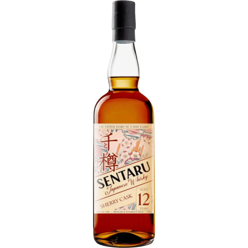 Sentaru 12Yr Sherry Cask Japanese Whisky | Total Wine & More Sentaru 12Yr Sherry Cask Japanese Whisky | Total Wine & More