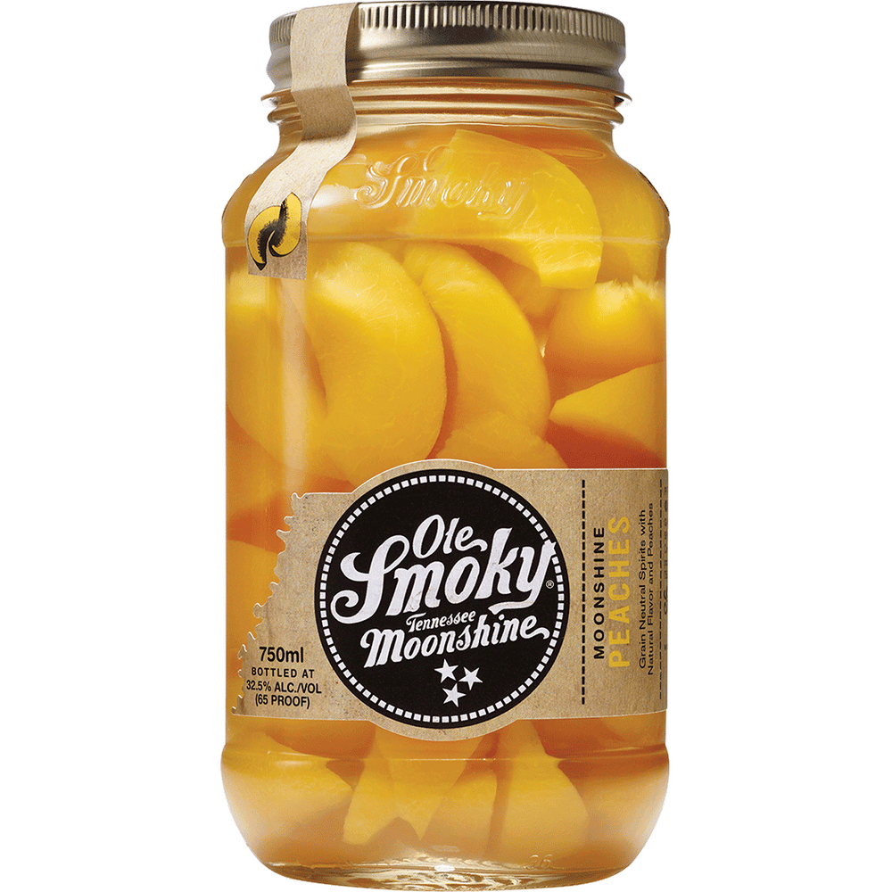 Ole Smoky Tenn Moonshine w/Peaches 750ml