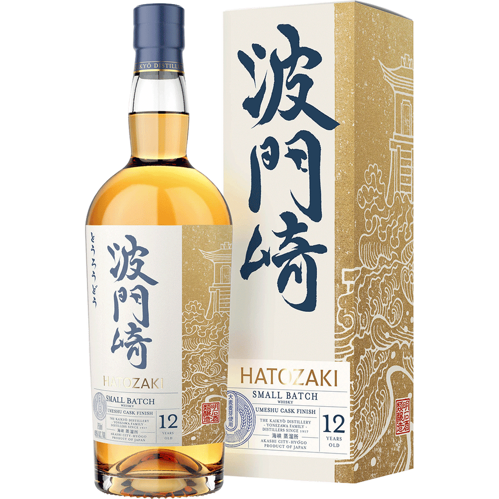 Hatozaki Small Batch 12 Yr Umeshu Cask Finish Whisky 750ml