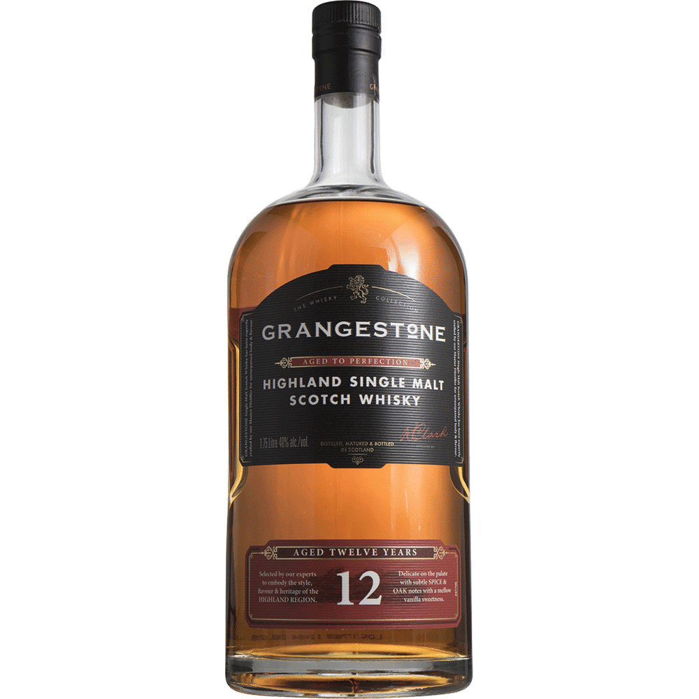 Grangestone 12Yr Single Malt Scotch Whisky 1.75L