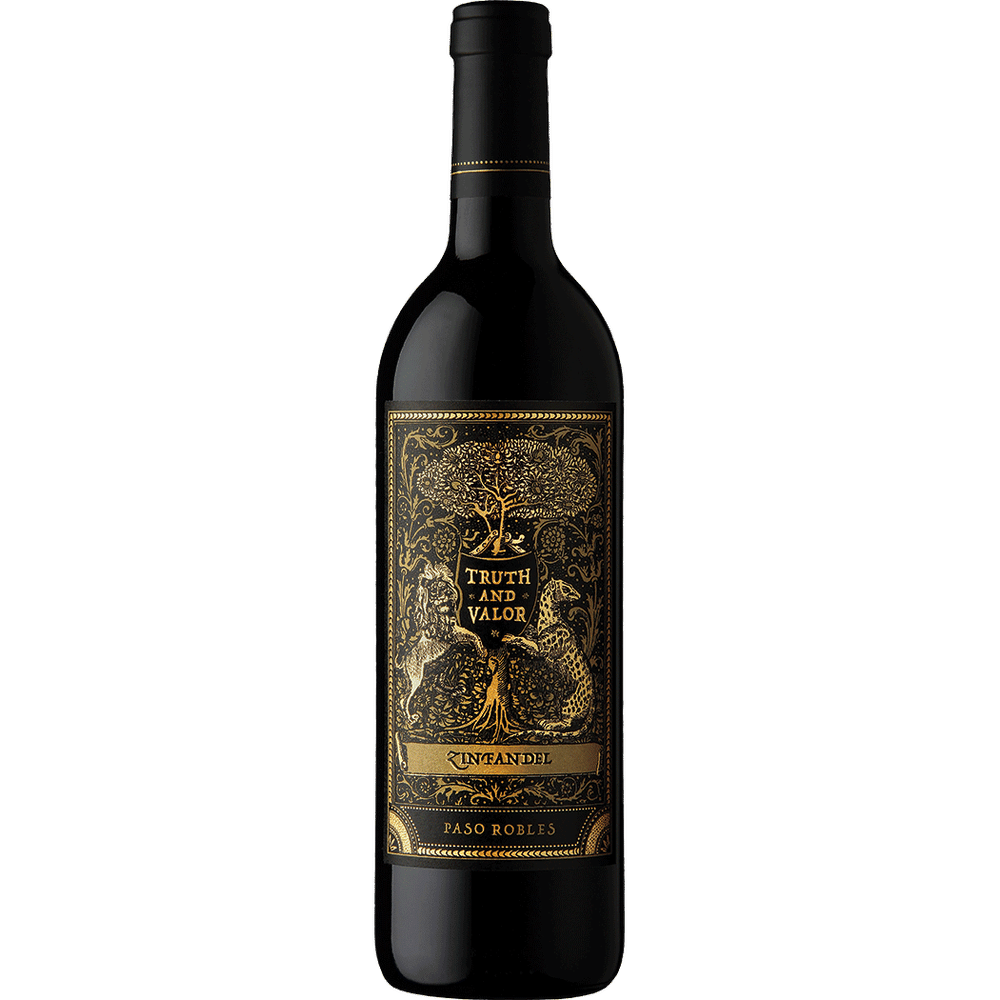 Truth & Valor Zinfandel Paso 750ml