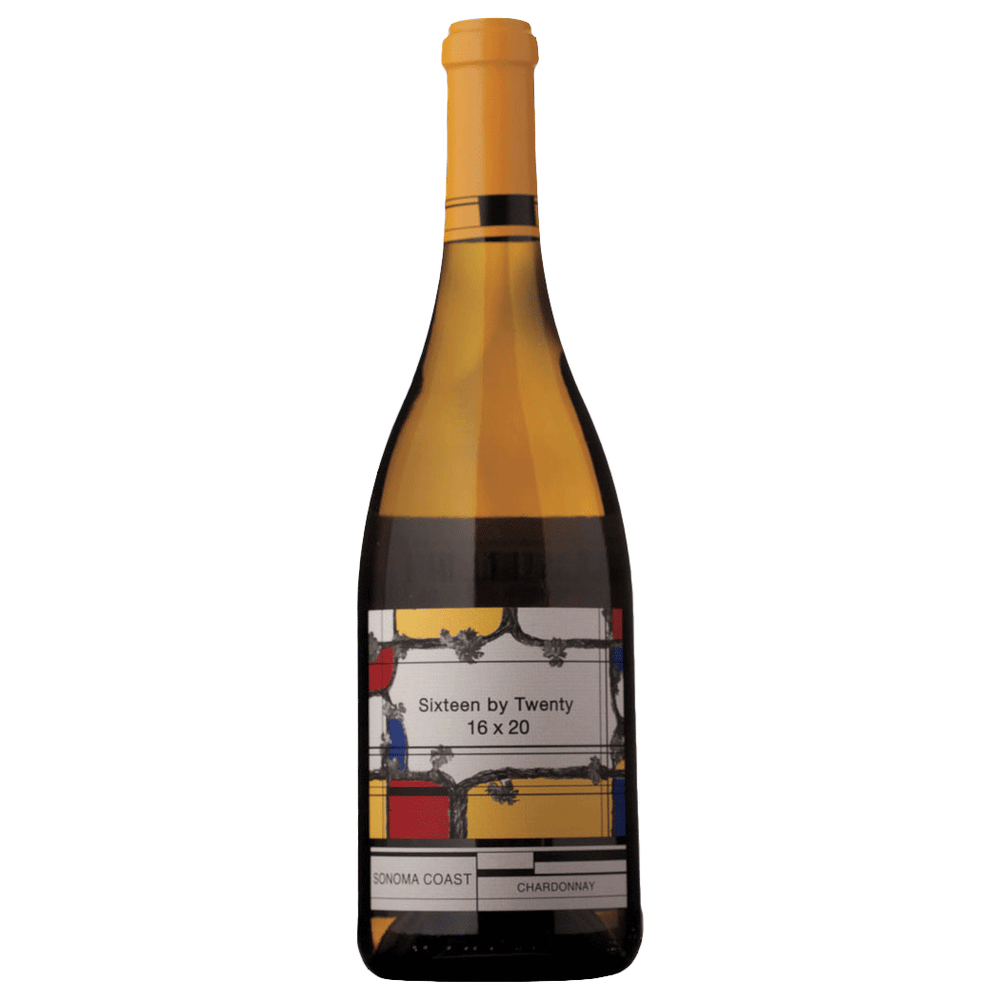 16x20 Chardonnay Sonoma 750ml