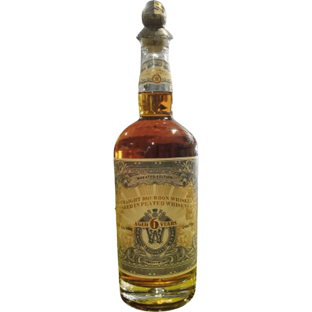 World Whiskey Society 6Yr Peated Finish Bourbon | Total Wine