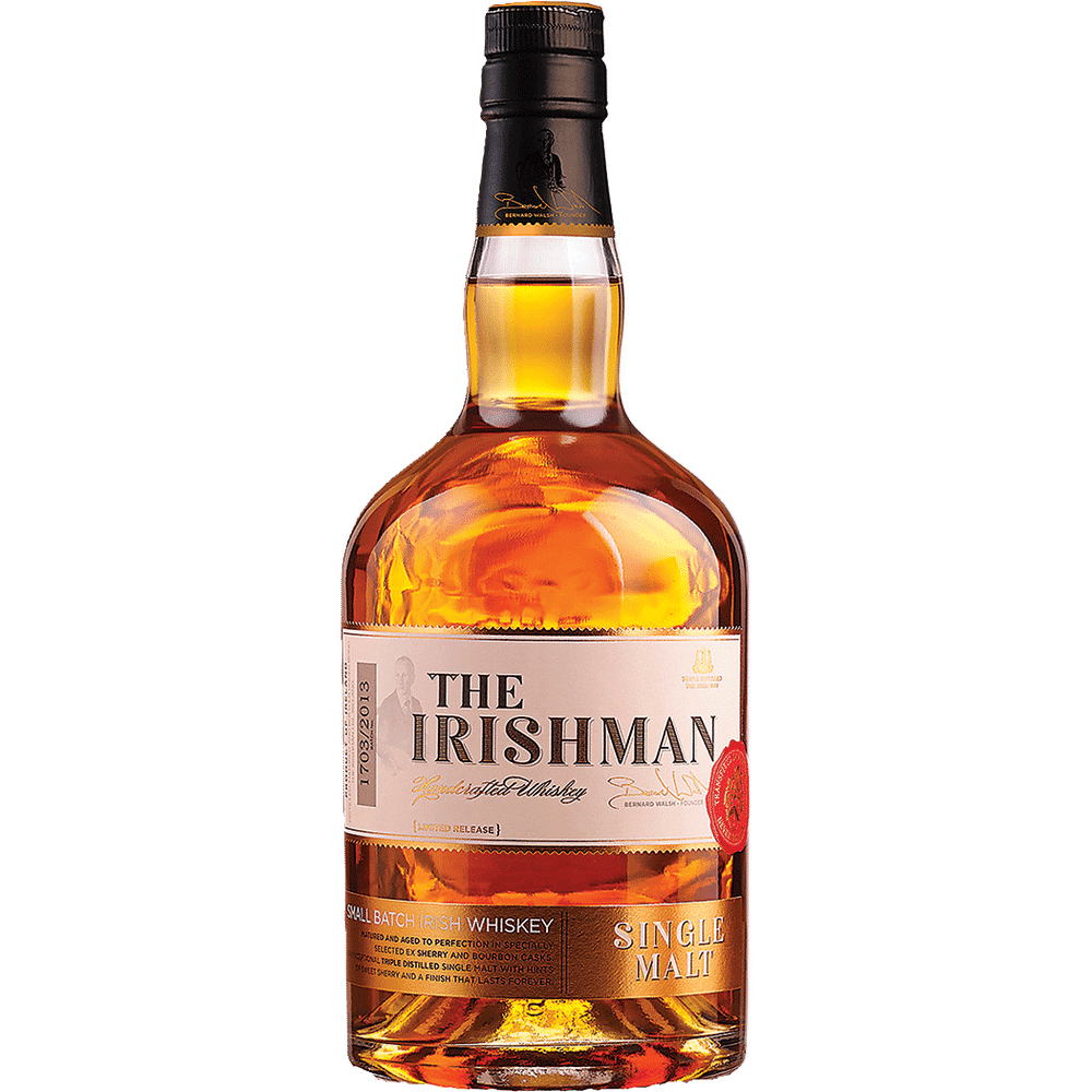 The Irishman Whiskey Single Malt 750ml