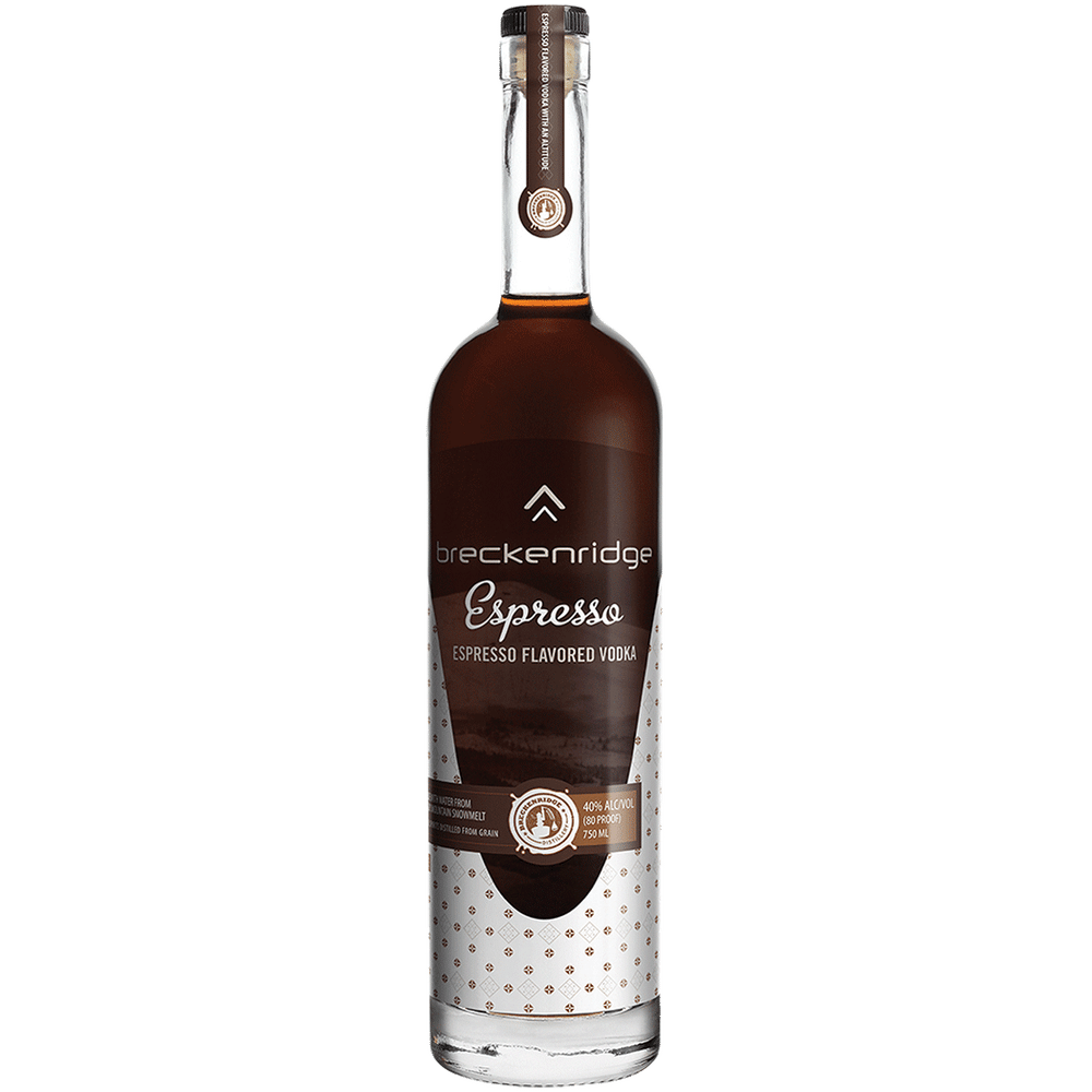 Breckenridge Espresso Vodka Total Wine & More