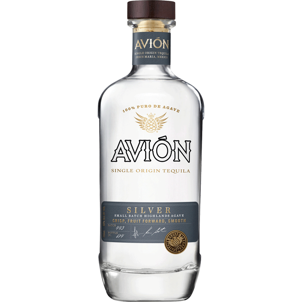 Avion Silver Tequila 750ml