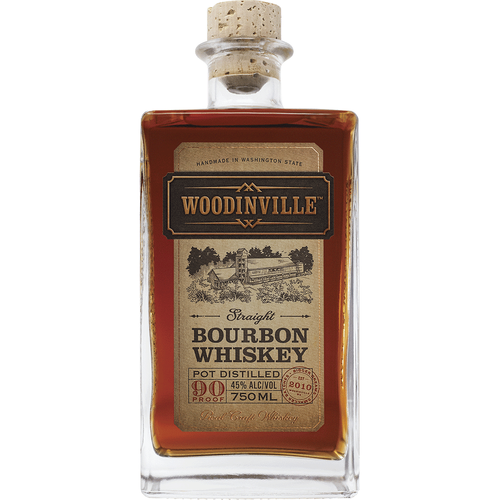 Woodinville Straight Bourbon Whiskey 750ml