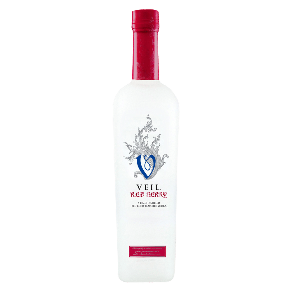 Veil Red Berry Vodka 750ml