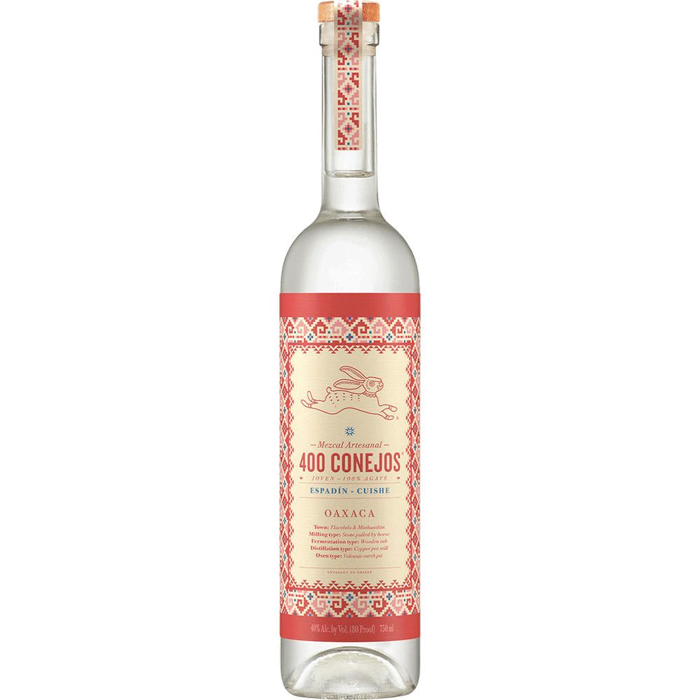 400 Conejos Cuishe Mezcal | Total Wine & More