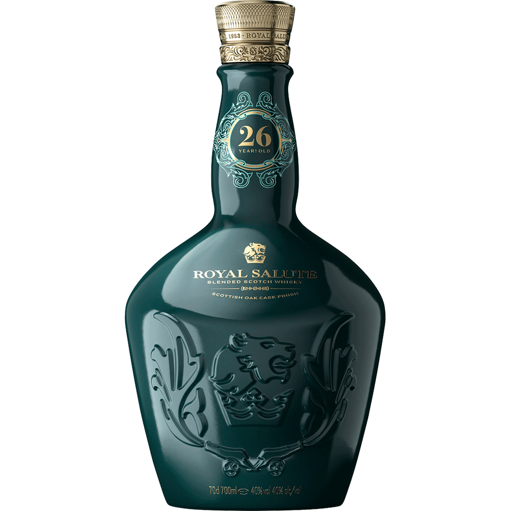 【ギフト】 Yr 26 Salute Royal Chivas Scottish Whisky Scotch Cask Oak その他