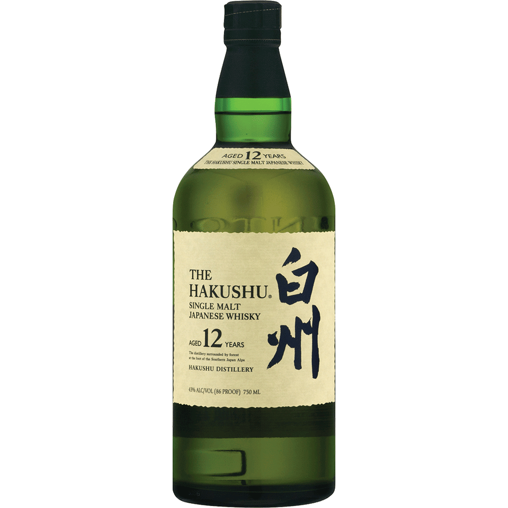 楽天市場】【送料無料】サントリー HAKUSHU 白州 12年 シングル