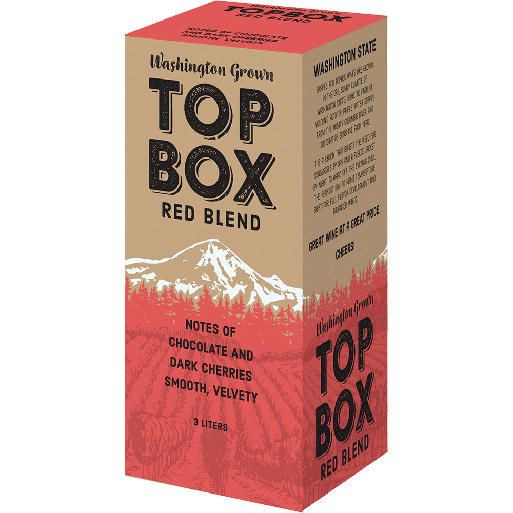 Top Box Red Blend 3L Box