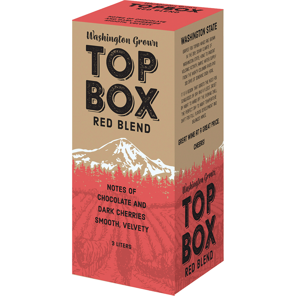 Top Box Red Blend Total Wine & More