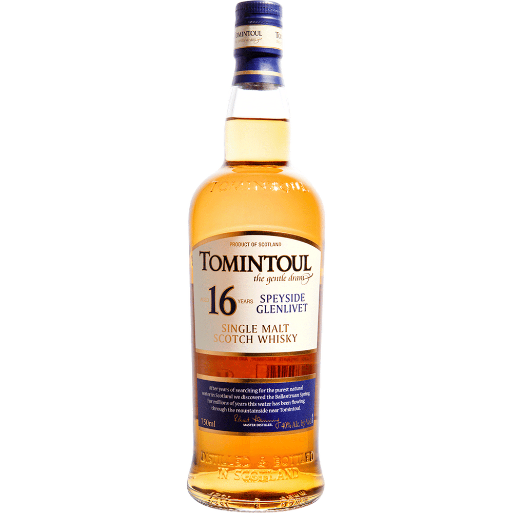 Tomintoul 10 Yr 750ml