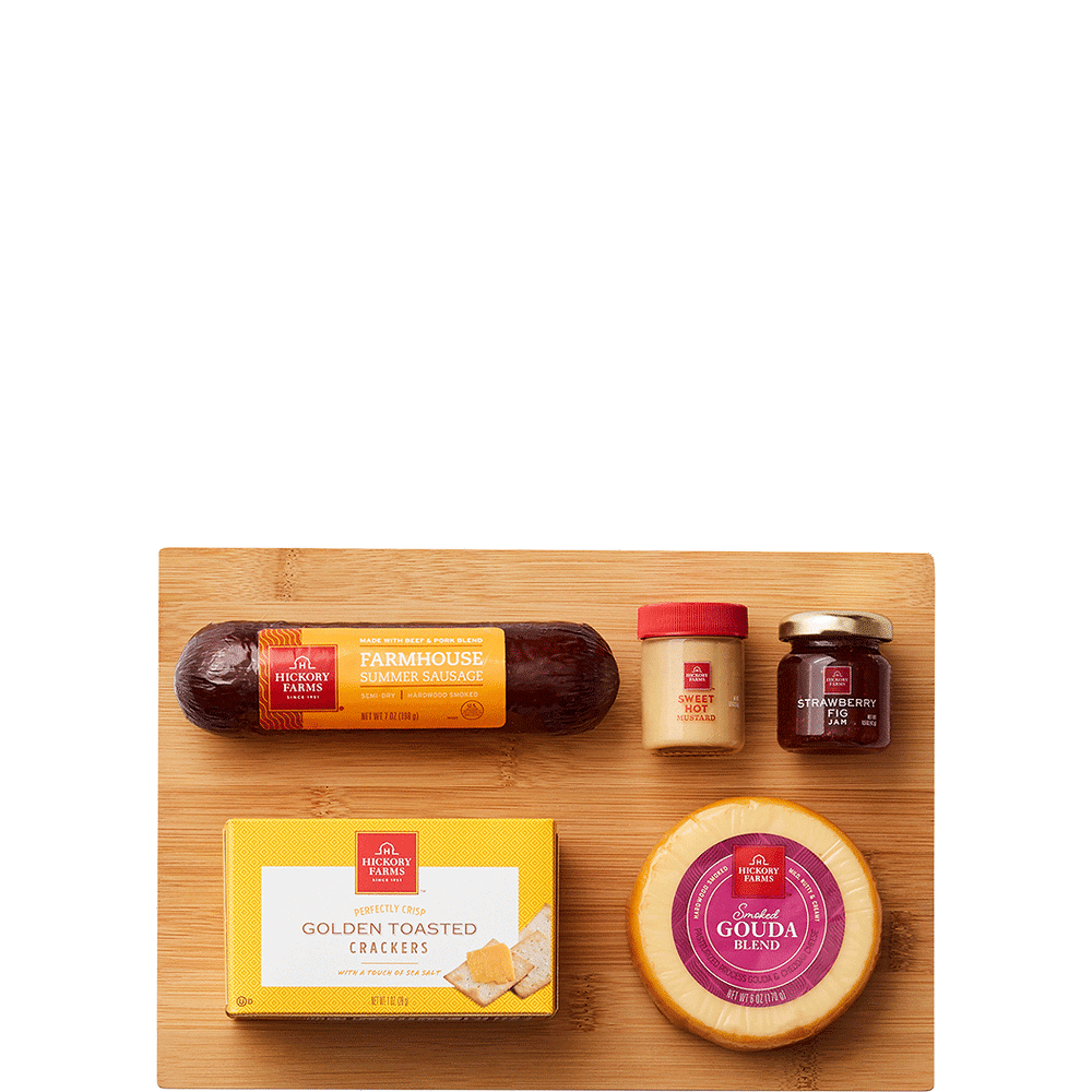 Hickory Farms Charcuterie Board Gift Set