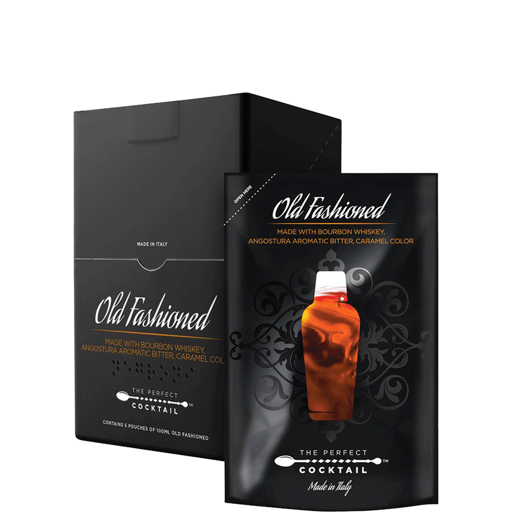 The Perfect Cocktail Old Fashioned 5pk-100ml