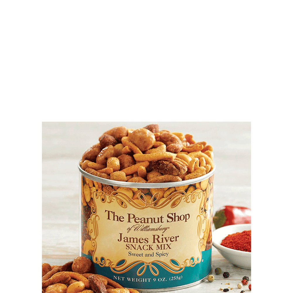 Peanut Shop James River Snack Mix 9oz