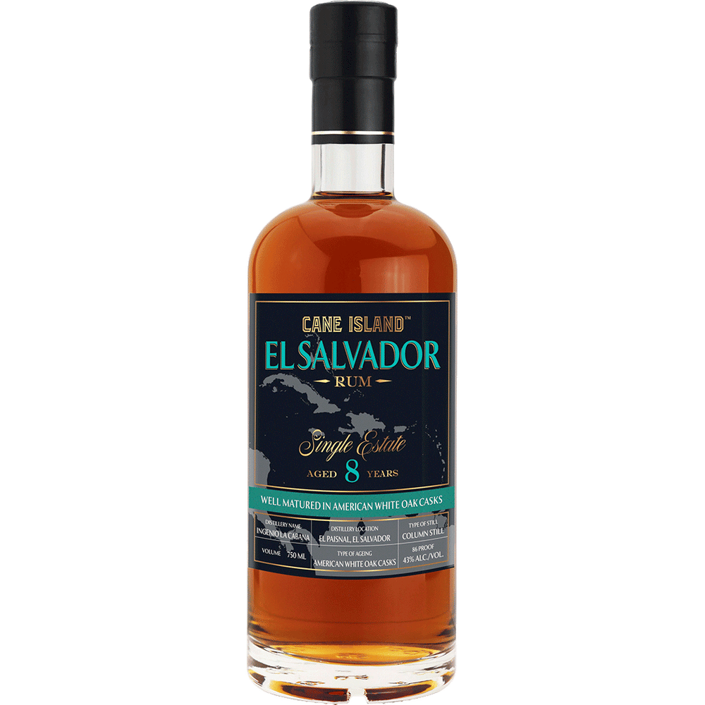 Cane Island El Salvador 8Yr Rum Total Wine & More