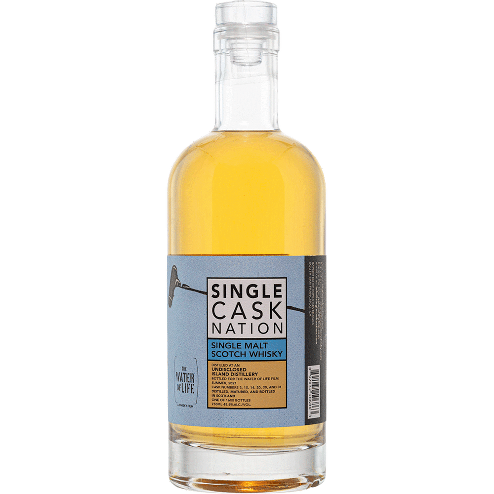 Single Cask Nation WOLF Island Collab Whiskey 750ml