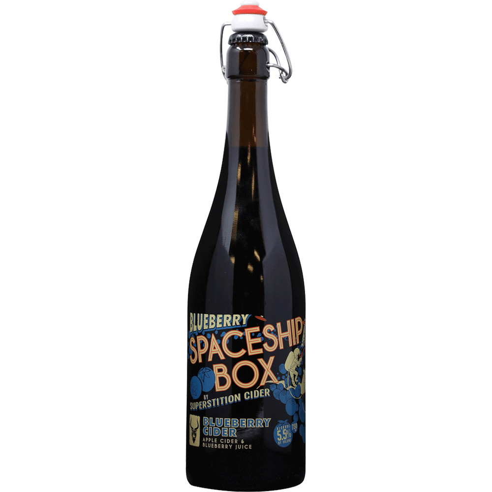 Superstition Blueberry Spaceship Box Cider Total Wine & More