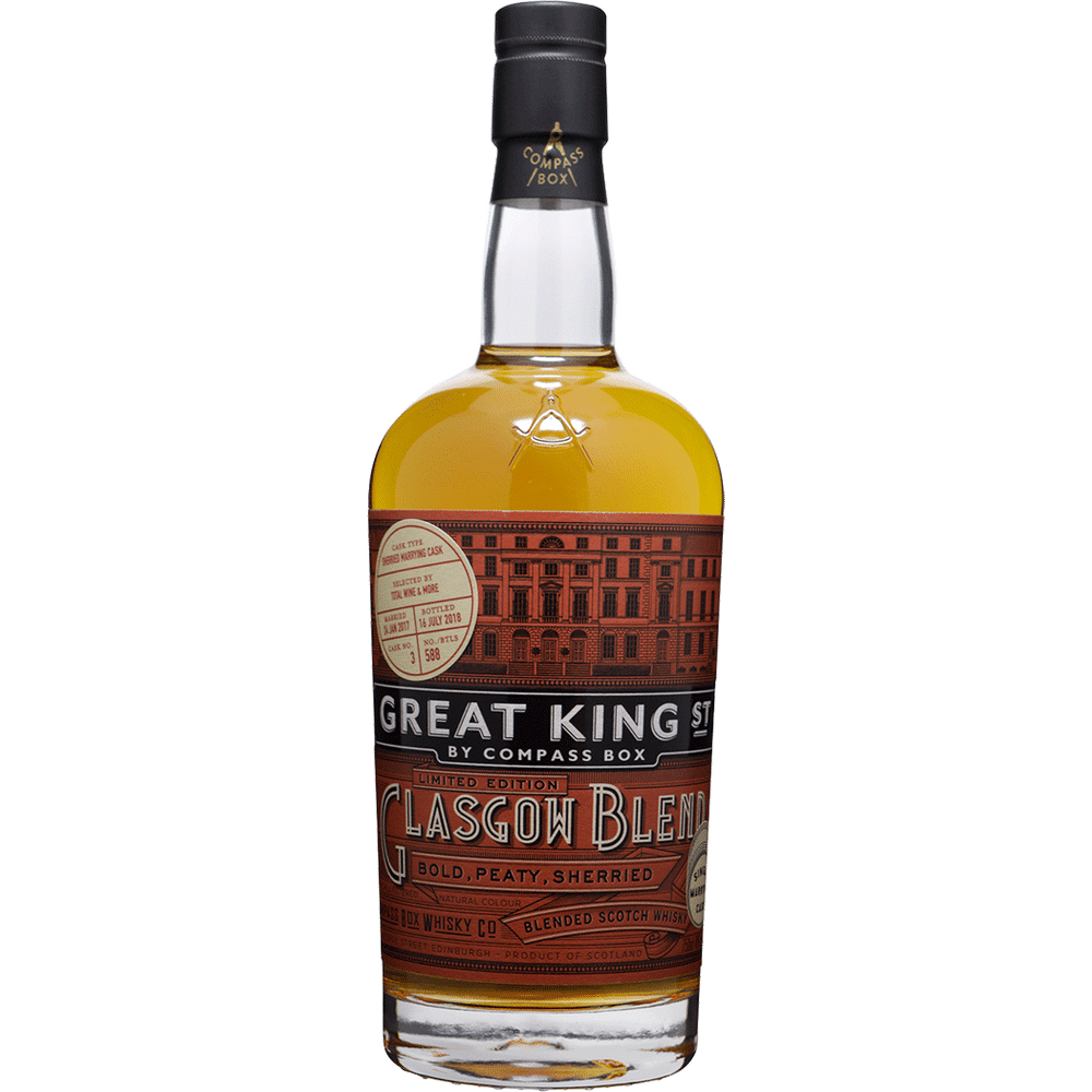 Compass Box Great King Street Glasgow Barrel Select Total Wine & More