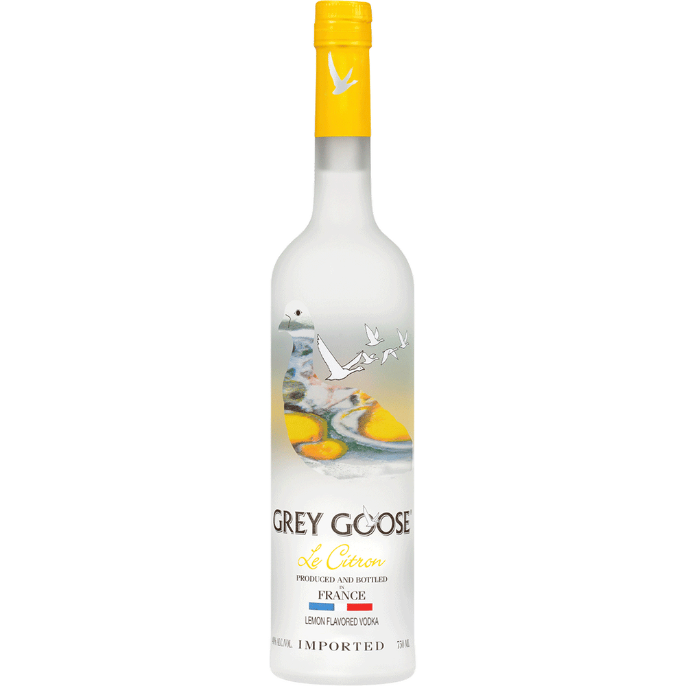Grey Goose Citron French Grain Vodka 750ml
