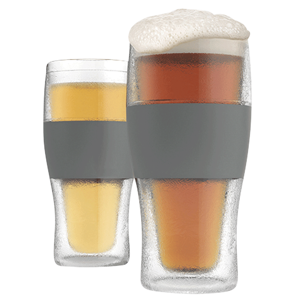 Get Glass FREEZE™ Beer Glass (set of two) by HOST® Delivered
