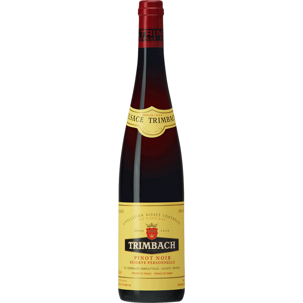 Trimbach Pinot Noir Rsv Personelle, 2016 750ml