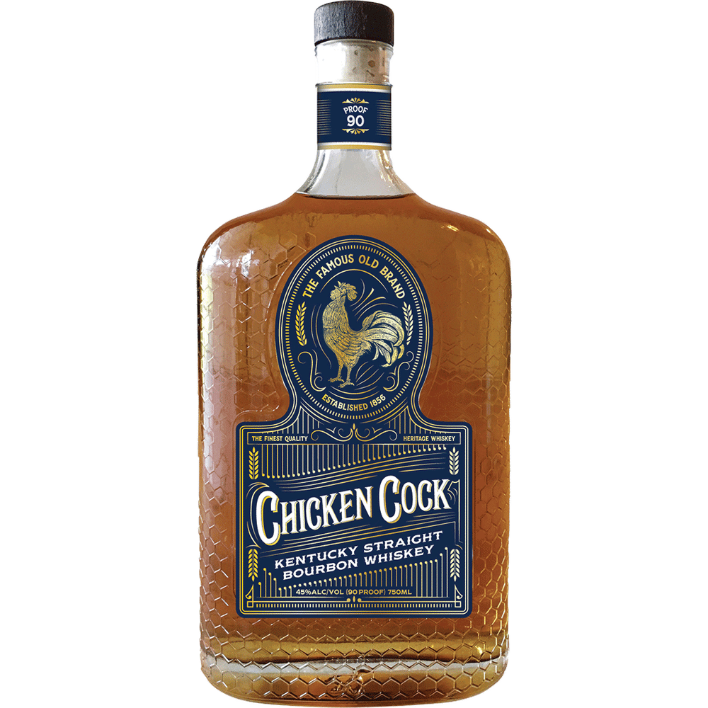 Chicken Cock KY Straight Bourbon 750ml