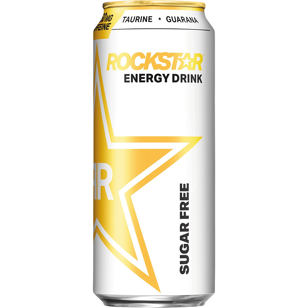 Rockstar Sugar Free Energy Drink - Shop Sports & Energy Drinks at