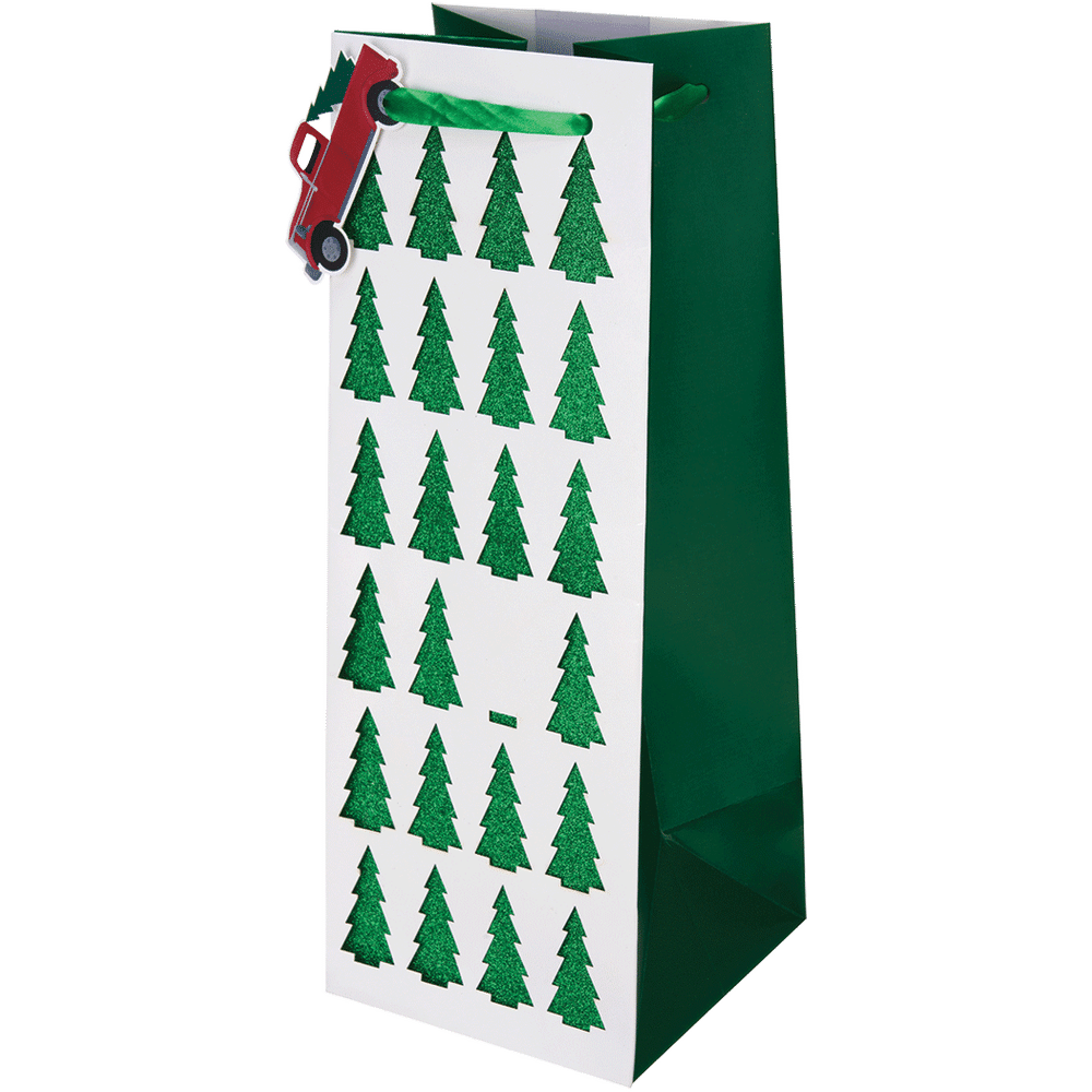 Gift Bag 1.5/1.75L - Christmas Tree 