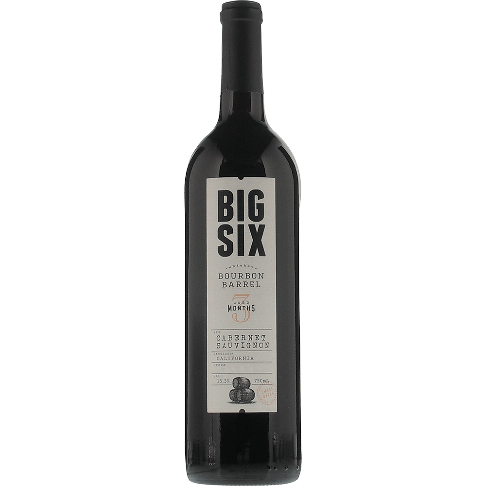 Big Six Bourbon Barrel Cabernet Sauvignon 750ml