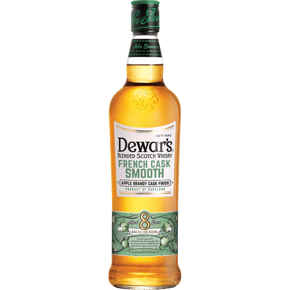 Dewar's 8 Year French Smooth Blended Scotch Whisky