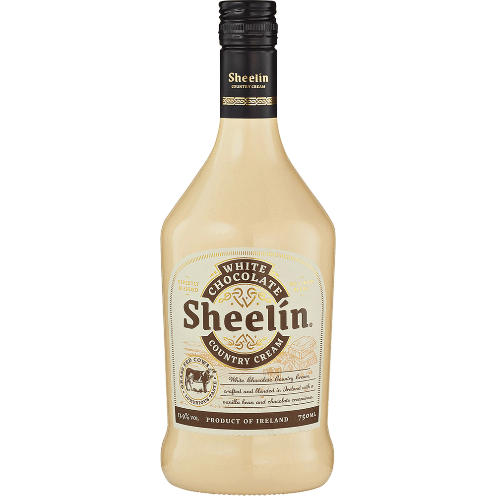 Sheelin Wine More & Total Liqueur Chocolate | White