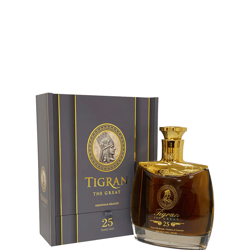 Tigran The Great 25 Year Old Armenian Brandy | Total Wine & More