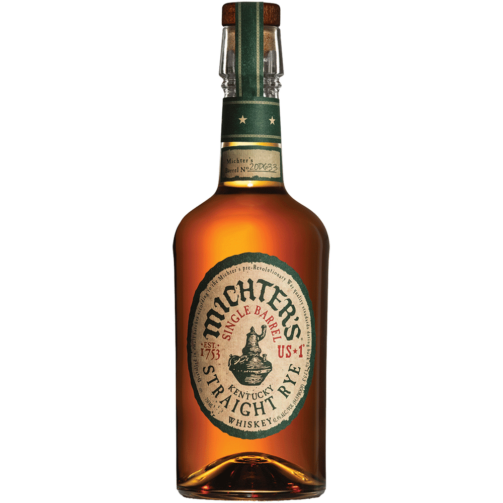 Michter's US1 Rye Whiskey 750ml
