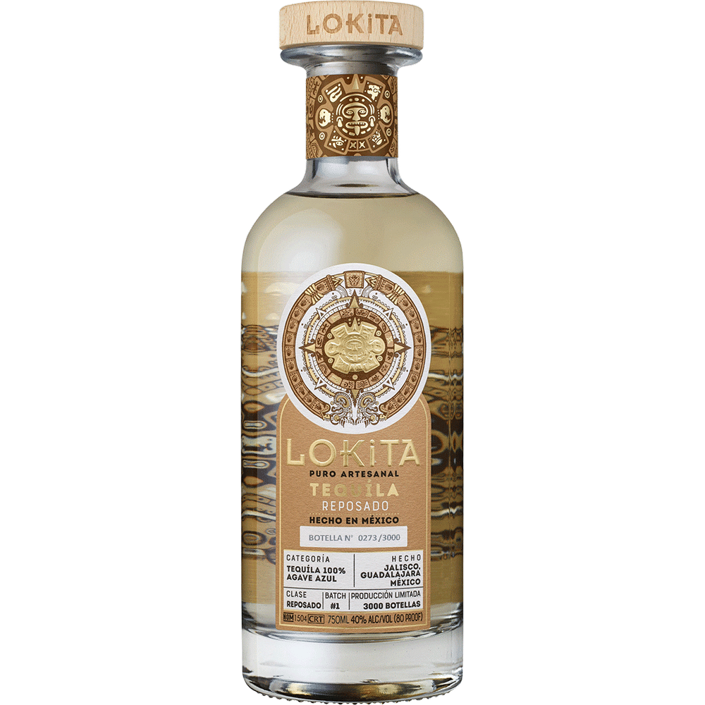 Lokita Reposado Tequila | Total Wine & More