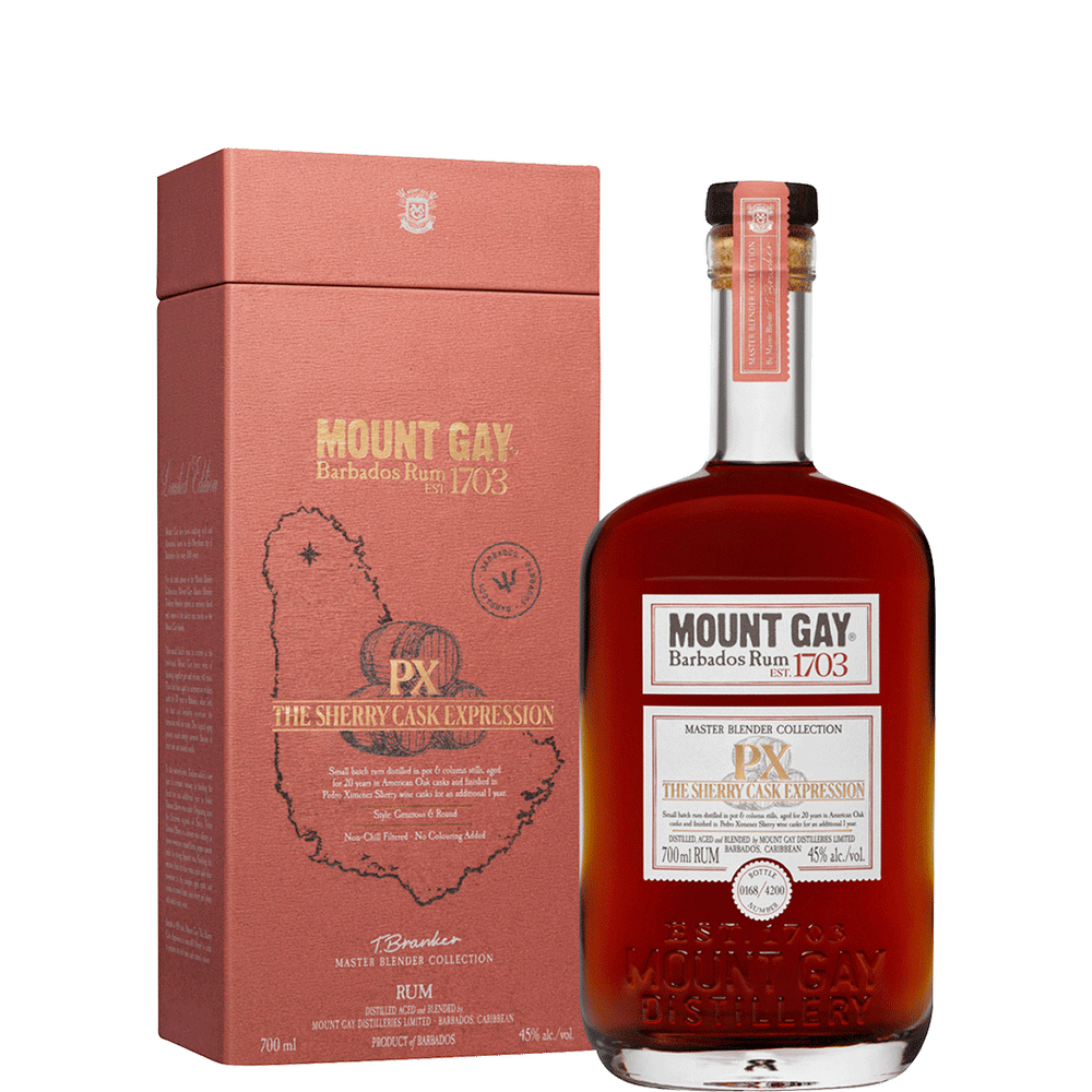 Mount Gay 1703 Edition The Sherry Cask Expression Total Wine & More