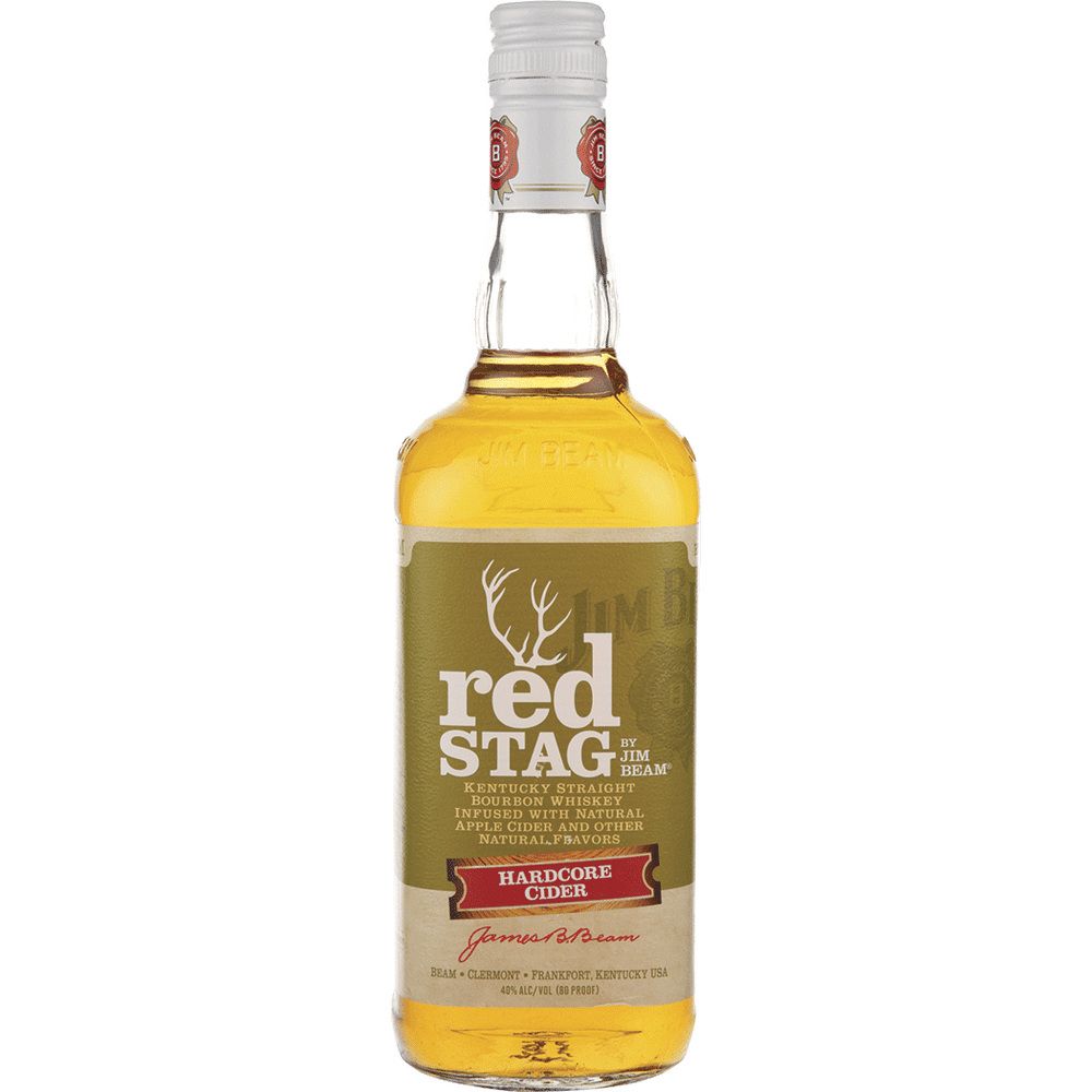 Jim Beam Red Total & | Stag Wine Hardcore Cider More