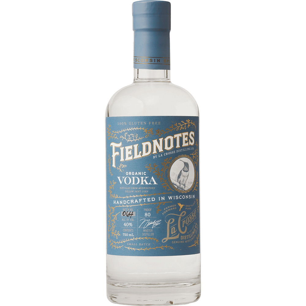 La Crosse Fieldnotes Corn Vodka Total Wine & More
