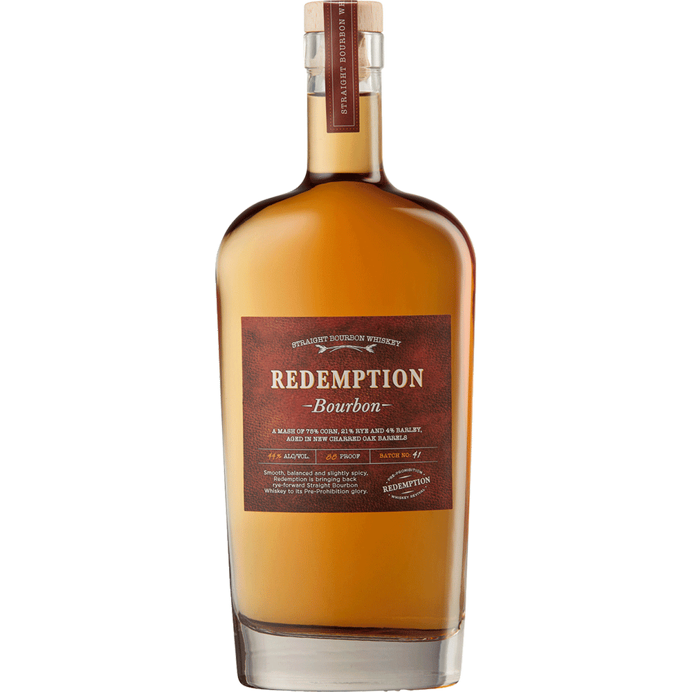 Redemption Bourbon Whiskey 750ml