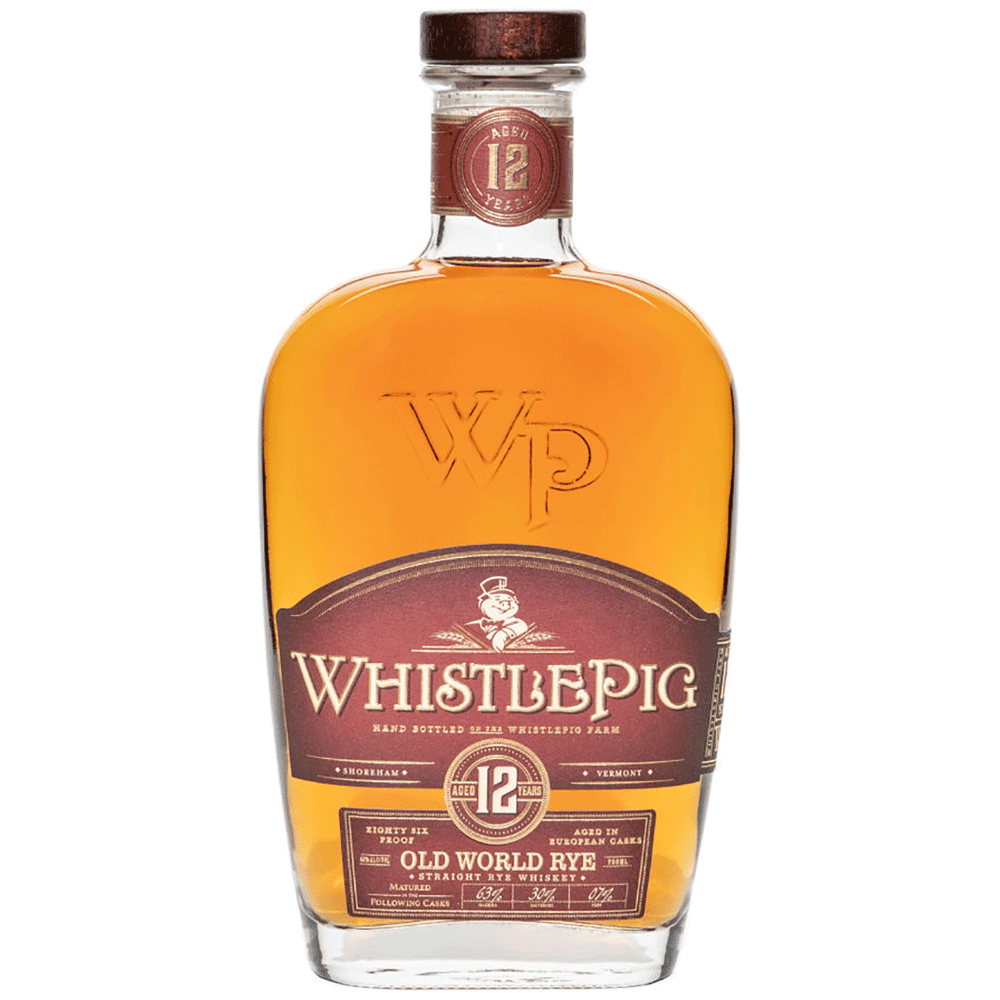 WhistlePig 12 Year Old World Rye 750ml