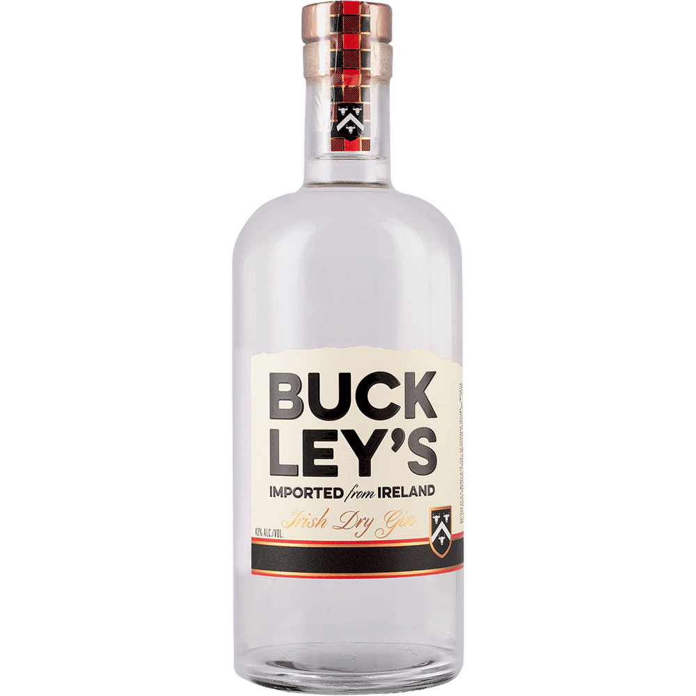 Buckley's Irish Dry Gin 750ml