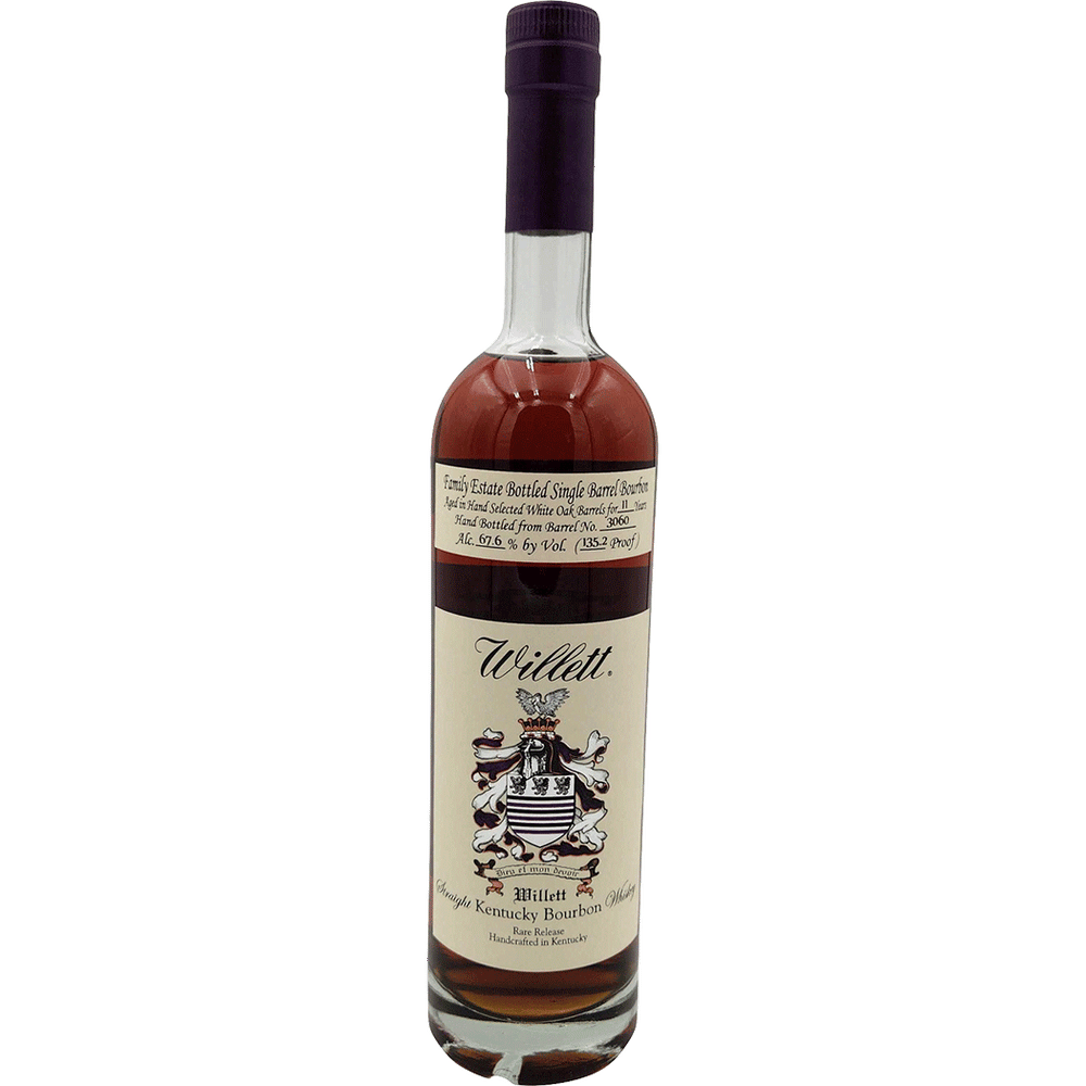 Willett Family Estate 11 Yr Bourbon Whiskey Total Wine & More