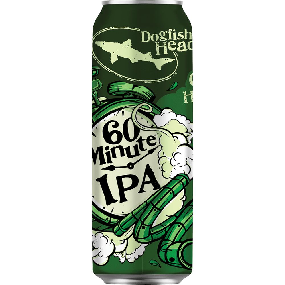 Dogfish Head 60-Minute IPA 19.2oz Can