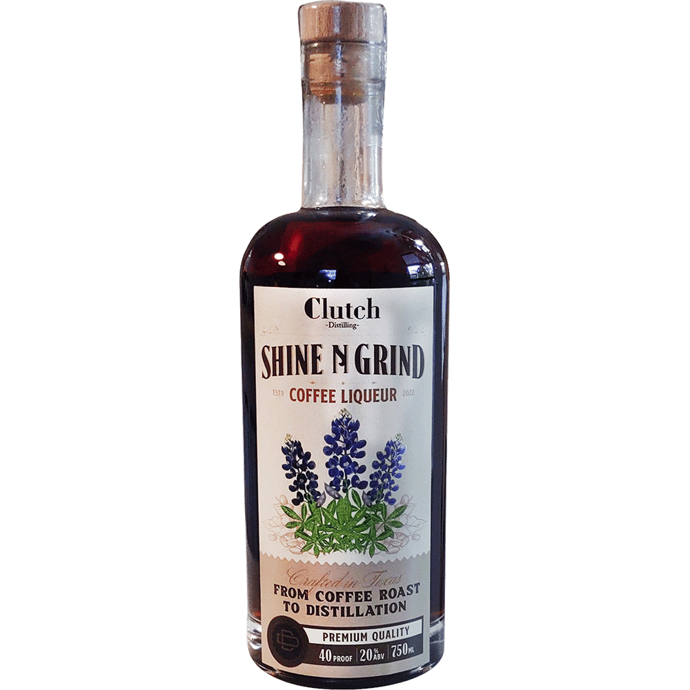Clutch Distilling Shine n' Grind Coffee Liqueur Total Wine & More